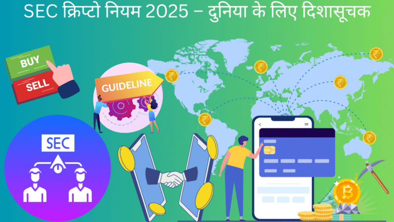 SEC क्रिप्टो नियम 2025