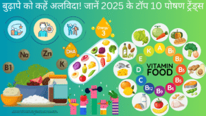 2025 के टॉप 10 पोषण ट्रेंड्स