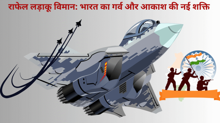 राफेल लड़ाकू विमान: भारत का गर्व और आकाश की नई शक्ति